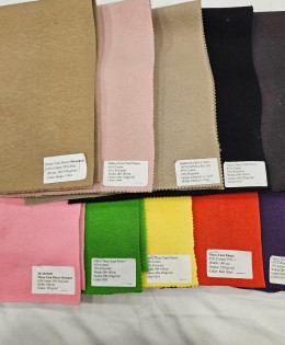 Küçük Ölçekli Projeler İçin Kumaş Parçaları – 10 Adet | Set 23