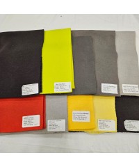 Küçük Ölçekli Projeler İçin Kumaş Parçaları – 10 Adet | Set 24