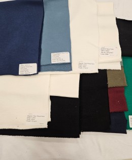 Küçük Ölçekli Projeler İçin Kumaş Parçaları – 10 Adet | Set 25