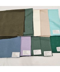 Küçük Ölçekli Projeler İçin Kumaş Parçaları – 10 Adet | Set 26