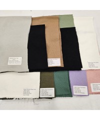 Küçük Ölçekli Projeler İçin Kumaş Parçaları – 10 Adet | Set 27