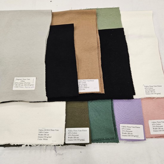 Küçük Ölçekli Projeler İçin Kumaş Parçaları – 10 Adet | Set 27