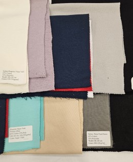 Küçük Ölçekli Projeler İçin Kumaş Parçaları – 10 Adet | Set 28