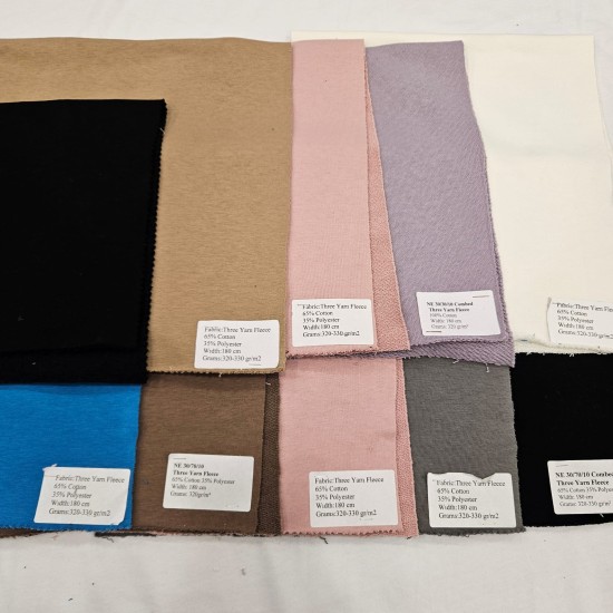 Küçük Ölçekli Projeler İçin Kumaş Parçaları – 10 Adet | Set 29