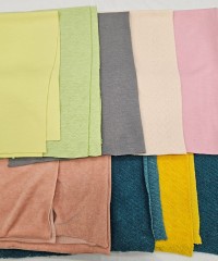 Küçük Ölçekli Projeler İçin Kumaş Parçaları – 10 Adet | Set 32