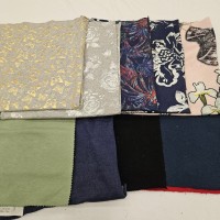 Küçük Ölçekli Projeler İçin Kumaş Parçaları – 10 Adet | Set 34