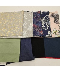 Küçük Ölçekli Projeler İçin Kumaş Parçaları – 10 Adet | Set 34