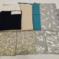 Küçük Ölçekli Projeler İçin Kumaş Parçaları – 10 Adet | Set 35