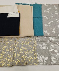 Küçük Ölçekli Projeler İçin Kumaş Parçaları – 10 Adet | Set 35