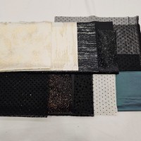 Küçük Ölçekli Projeler İçin Kumaş Parçaları – 10 Adet | Set 36