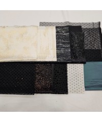 Küçük Ölçekli Projeler İçin Kumaş Parçaları – 10 Adet | Set 36