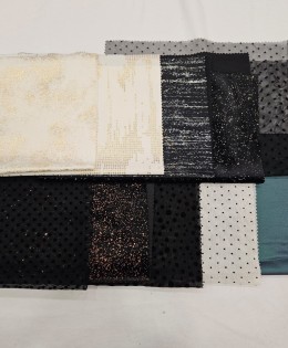 Küçük Ölçekli Projeler İçin Kumaş Parçaları – 10 Adet | Set 36