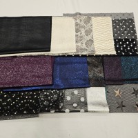 Küçük Ölçekli Projeler İçin Kumaş Parçaları – 10 Adet | Set 37