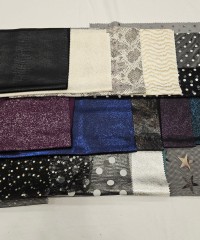 Küçük Ölçekli Projeler İçin Kumaş Parçaları – 10 Adet | Set 37