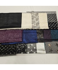 Küçük Ölçekli Projeler İçin Kumaş Parçaları – 10 Adet | Set 37