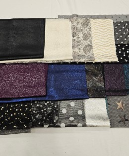 Küçük Ölçekli Projeler İçin Kumaş Parçaları – 10 Adet | Set 37