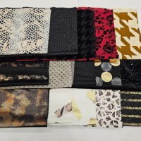 Küçük Ölçekli Projeler İçin Kumaş Parçaları – 10 Adet | Set 38