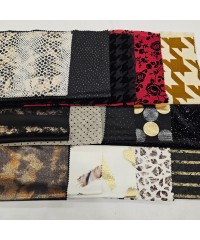 Küçük Ölçekli Projeler İçin Kumaş Parçaları – 10 Adet | Set 38