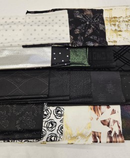 Küçük Ölçekli Projeler İçin Kumaş Parçaları – 10 Adet | Set 39