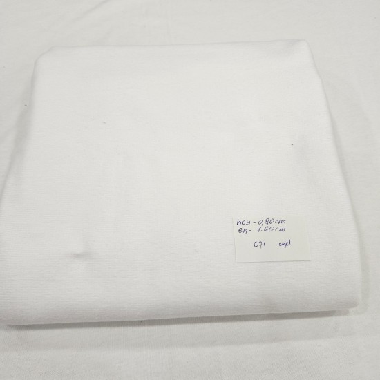 Bambu Havlu Parça Kumaş | 80x160 cm | C71