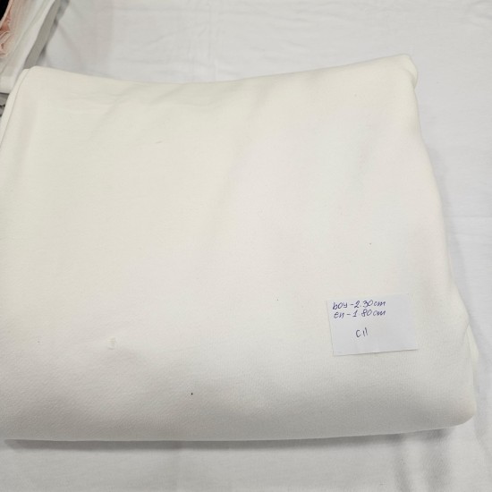 3 İplik Parça Kumaş 230x180 cm | C11