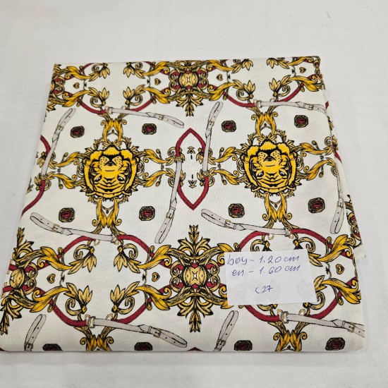 Penye Süprem Kumaş | 120x160 cm | c27