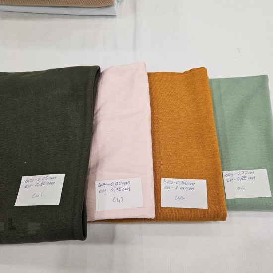 Küçük Projeler İçin Farklı Ölçülerde Parça Kumaş | C41/4