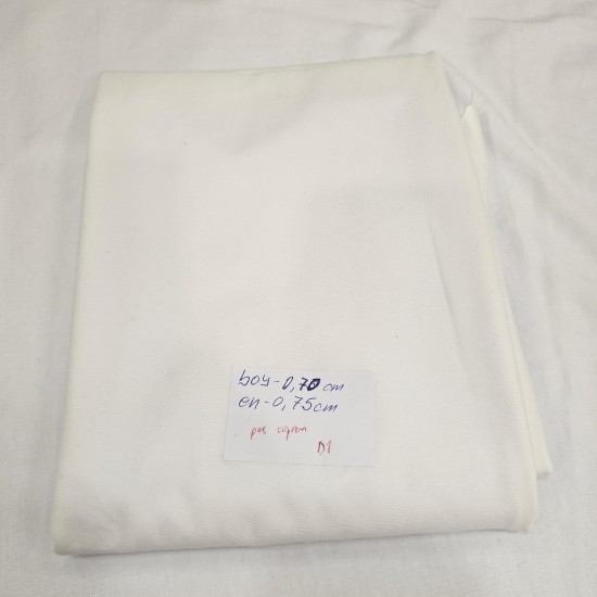 Polyester Süprem Parça Kumaş | 70x75 cm | D1