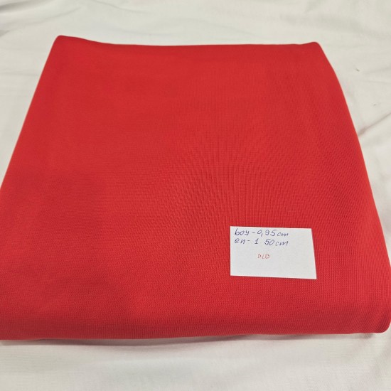 Polyester Şardonlu Parça Kumaş | 95x150 cm | D10