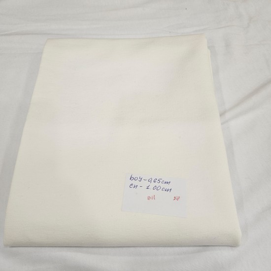 2 İplik Parça Kumaş | 650x100 cm | D11