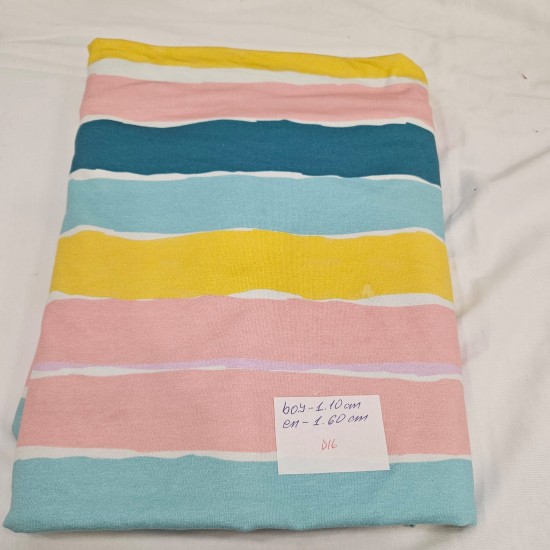 Süprem Parça Kumaş | 110x160 cm | D16