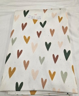 Kaşkorse Parça Kumaş | 110x110 cm | D18