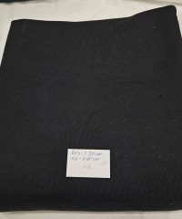 550 gr 3 İp Parça Kumaş | 120x160 cm | D36