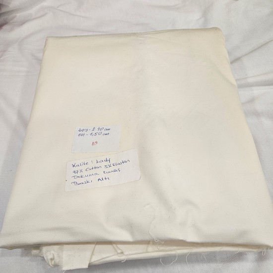 Likralı Dokuma Parça Kumaş | 240x150 cm | D9