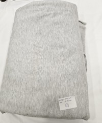 Şardonlu Penye İki İplik Parça Kumaş| Gri 11