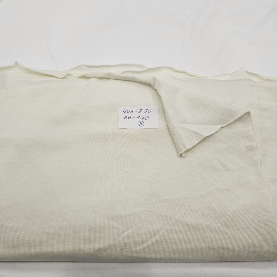 Boyalı Süprem Parça Kumaş | Krem 14