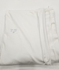 Boyalı Süprem Parça Kumaş | Ekru 20