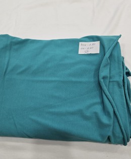 Boyalı Süprem Kumaş | Turkuaz 23