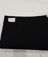 Boyalı Süprem Kumaş | Siyah 24