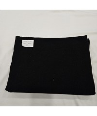 Boyalı Süprem Kumaş | Siyah 24