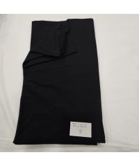 Pamuk Penye Parça Süprem Kumaş | Siyah 3