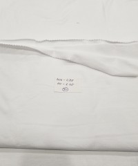 Beyaz Parça Süprem Kumaş 30