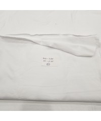 Beyaz Parça Süprem Kumaş 30