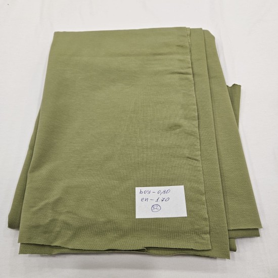 Süprem Parça Kumaş | Haki 32