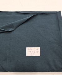 Penye Süprem Parça Kumaş | Petrol 33