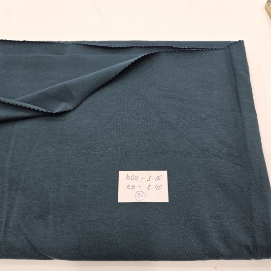 Penye Süprem Parça Kumaş | Petrol 33