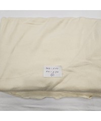 Viskon Üstü Fırçalı Parça Triko Kumaş | Krem 44