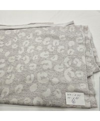 Baskılı Pamuk Penye Süprem Parça Kumaş| Leopar 46