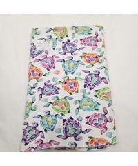 Baskılı Penye Süprem Parça Kumaş | Kaplumbağa 51