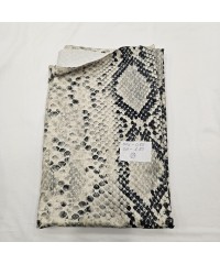 Baskılı Pes Penye Parça Süprem Kumaş | Yılan 54